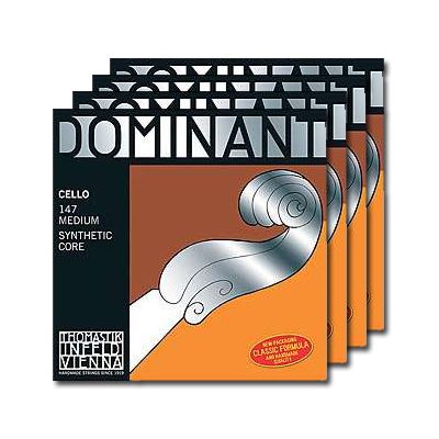 Dominant 147 ドミナント トマスティークチェロ弦セット