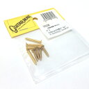 Guitarman エスカッション止めネジ ゴールド (2.3mm×12mm 4本 2.3mm×18mm 4本) 7028 【ネコポス(np)送料210円(ポスト投函)】 【代引きの場合送料¥450】 【旧速達メール便】