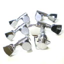 ゴトー ペグ GOTOH SG301 04 C L3 R3【C/LP】 ベルボタン クロ-ム 両側 6個セット