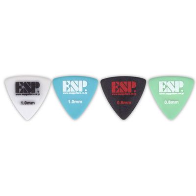 ESP イーエスピー 滑り止めロゴピック　トライアングル 50枚セット 【ネコポス(np)…...:ebisound:10004538