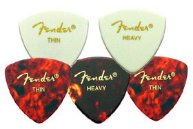 Fender トライアングル36枚セット フェンダー ピック【メール便】【送料無料】