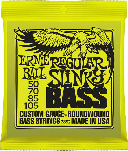 ERNIE BALL アーニーボールベース弦#2832　