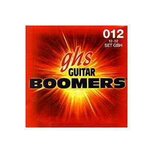 【3セット】GHS BOOMERS エレキギター弦GBH【RCPmara1207】