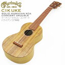 Martin マーティン ウクレレ C1K Uke コンサート ハワイアンコア単板 チューナー コー
