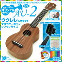 ウクレレ アリア AU-2 ギアペグ ウクレレ 初心者セット SJ ソフトケース クリップチューナー 教則DVD付 Aria Ukulele AU-2 ソプラノ... ランキングお取り寄せ