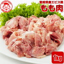 宮崎県産エビス鶏 もも [1kg]■生鮮品■ 鳥もも肉 鶏肉 