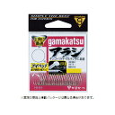 【メール便可】がまかつ バラ アラシ 白 4号 22本入 ハリ