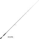 メジャークラフト スピード・スタイル SSS-S682L/SFS スピニングロッドバスロッド