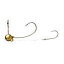 【メール便可】【コンビニ受取可】ジャッカル ビンビンテンヤ8号・28g 中・大 ゴールド 仕掛け