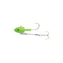 【メール便可】【コンビニ受取可】エコギア 3D JIG HEAD (3Dジグヘッド) D01 グロウ (夜光) 30g (2ヶ入り) 小物