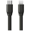 PGA PG-LCC10M03BK(ブラック) USB Type-C for Lightning USBケーブル 1m