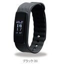 山佐 AW-001B(ブラック) ウェアラブル 万歩計 anemos fit