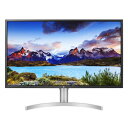 LGエレクトロニクス 32UL750-W 31.5型 4Kディスプレイ DisplayHDR600対応