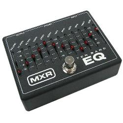 MXR M-108 10バンドグラフィックイコライザー M108