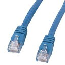 【送料区分A】【お取り寄せ(通常7日程)】サンワサプライ カテゴリ6UTPクロスケーブル 20m ブルー KB-T6-20CBLK KB-T6-20CBLK