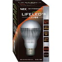 ں߸ˤۡ18ޤǤΤʸλвٲǽNEC ELL6L-100V LED(ŵ忧) 60W LIFELEDS