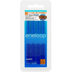 SANYO HR-4UTGA-8BP NEW eneloop 単4形 8個入りパック