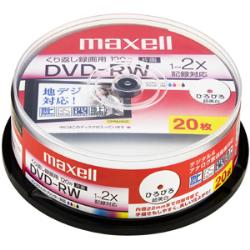 y敪Azy񂹁iʏ5xjzMAXELL DW120WP.20SP ^pDVD-RW@2{@4.7GB...