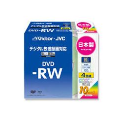 y敪Azy񂹁iʏ5xjzVICTOR VD-W120HM10 ^pDVD-RW@4{@4.7GB@...