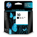 HP C4844AA#007 純正 HP10 インクカートリッジ ブラック