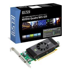 @ELSA ENVS420-512ER16 NVIDIA Quadro NVS 420 x16 512MB