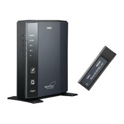 NEC PA-WR8700N-HP/NU AtermWR8700N(HPモデル) USBスティックセット