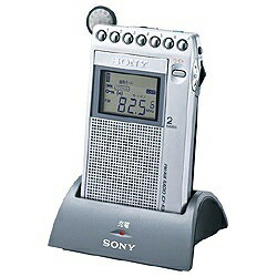 SONY ICF-R353 FM/AM PLLシンセサイザーラジオ