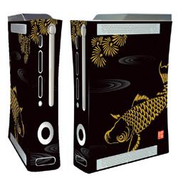 ゲームテック WSB0036 和・彩・美 WA・SA・BI 彩装飾シート 鯉 Xbox360用