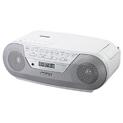 SONY CFD-S05-W(ホワイト) CDラジオカセットコーダー