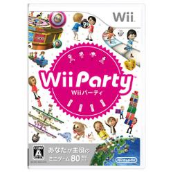 任天堂 Wiiソフト　Wii Party（Wii パーティ）