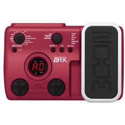 ZOOM B1X BASS EFFECTS PEDAL(EXペダル付き)　