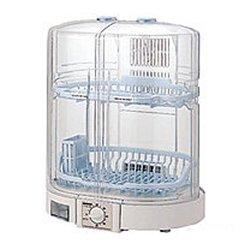 ZOJIRUSHI EY-KA50-HH(クリアグレー) 食器乾燥器 5人分 クリアドライ