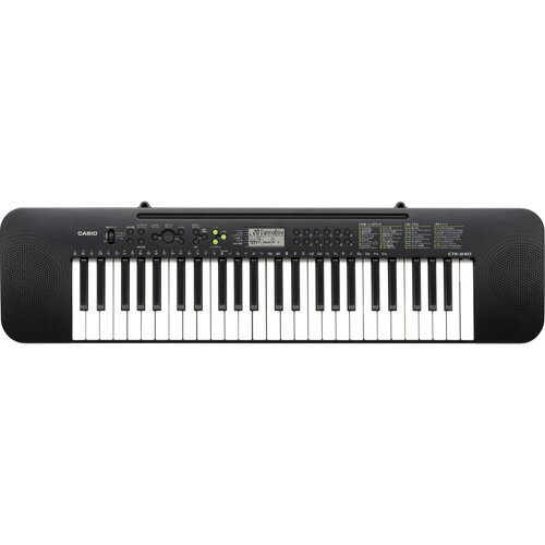 CASIO CTK-240 ベーシックキーボード 49鍵盤...:ec-current:10359139