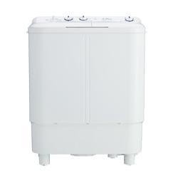 【設置／リサイクル】Haier JW-W40D-W（ホワイト）　二槽式洗濯機　洗濯・脱水4.0kg