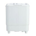 【設置／リサイクル】Haier JW-W40D-W（ホワイト）　二槽式洗濯機　洗濯・脱水4.0kg