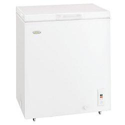 【設置／リサイクル】Haier JF-NC145A-W(ホワイト) 直冷式1ドア冷凍庫 【上開き】 145L　