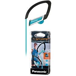 Panasonic RP-HS200-A(ブルー) スポーツタイプ クリップヘッドホン
