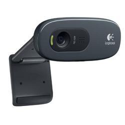 Logicool HD Webcam グレー＆ブラック C270