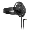 audio-technica ATH-XS7 BK(ブラック) ポータブルヘッドホン