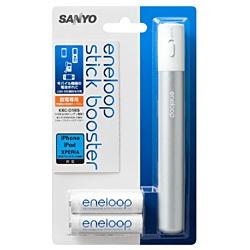 SANYO 【台数限定】KBC-D1BS USB出力付ハンディ電源 eneloop stick booster【在庫あり】【15時までのご注文完了で当日出荷可能！】