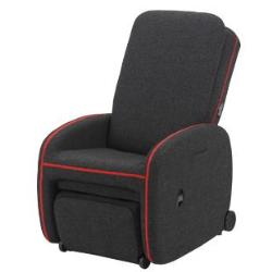 　フジ医療器 KN-10-BK (ブラック) KEN OKUYAMAモデル ファブリック仕様