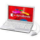 TOSHIBA PT35036ASFW / dynabook T350 リュクスホワイト