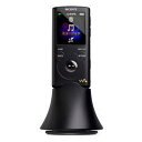 【在庫あり】【18時までのご注文完了で当日出荷可能!】SONY ウォークマン NWE052K B / 2GB / ブラック