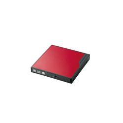 LOGITEC LDR-PME8U2VRD(レッド) DVDスーパーマルチ USB2.0