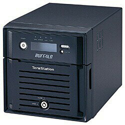 バッファロー TS-WX1.0TL/R1 2ドライブモデル RAID 1対応 LAN 外付HDD 1TB