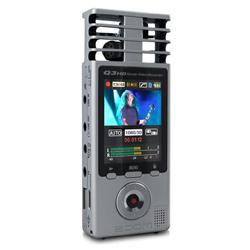 ZOOM Q3HD ハンディ・ビデオ・レコーダー 2GB SDカード付属
