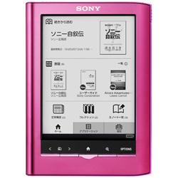 SONY PRS-350-P(ピンク) 電子書籍リーダー Reader Pocket Edition 5型