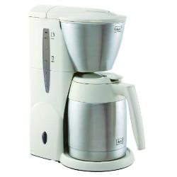 メリタ JCM-561/WO(オフホワイト) コーヒーメーカー(約5杯分) アロマサーモ ステンレス