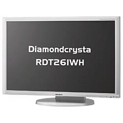 15ޤǤΤʸλвٲǽۡڤб_ۡʬBۡں߸ˤMITSUBISHI Diamondcrysta RDT261WH RDT261WH