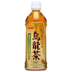 サンガリア おいしい烏龍茶 500ml×24本入　